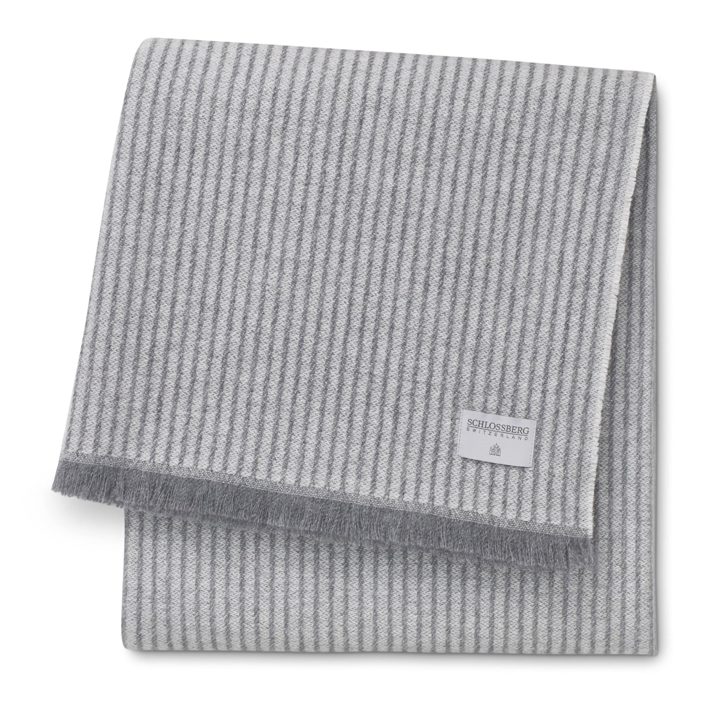 Schlossberg Wool-Cashmere Elias Throw (130cm x 200cm)