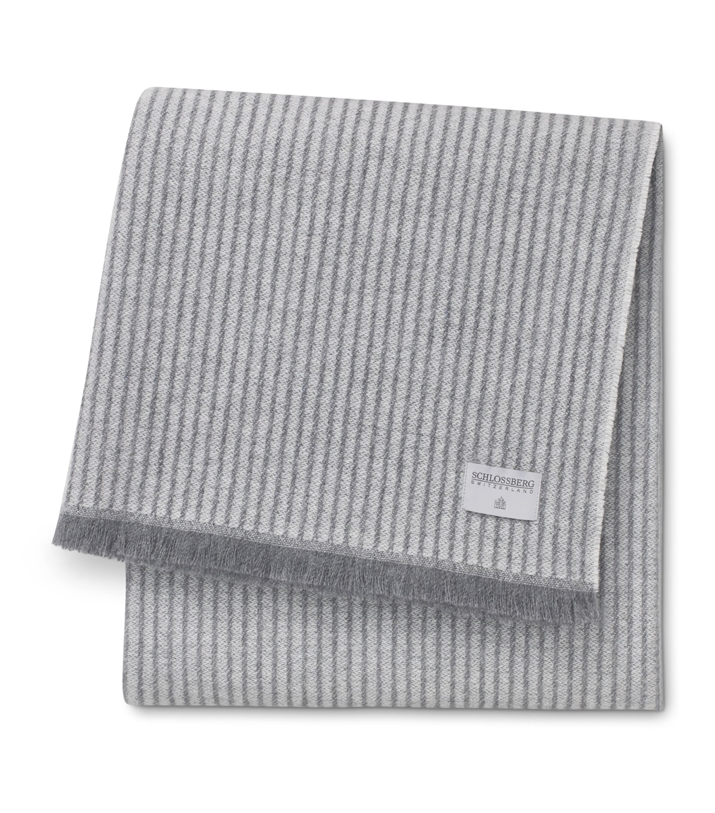 Schlossberg Wool-Cashmere Elias Throw (130cm x 200cm)