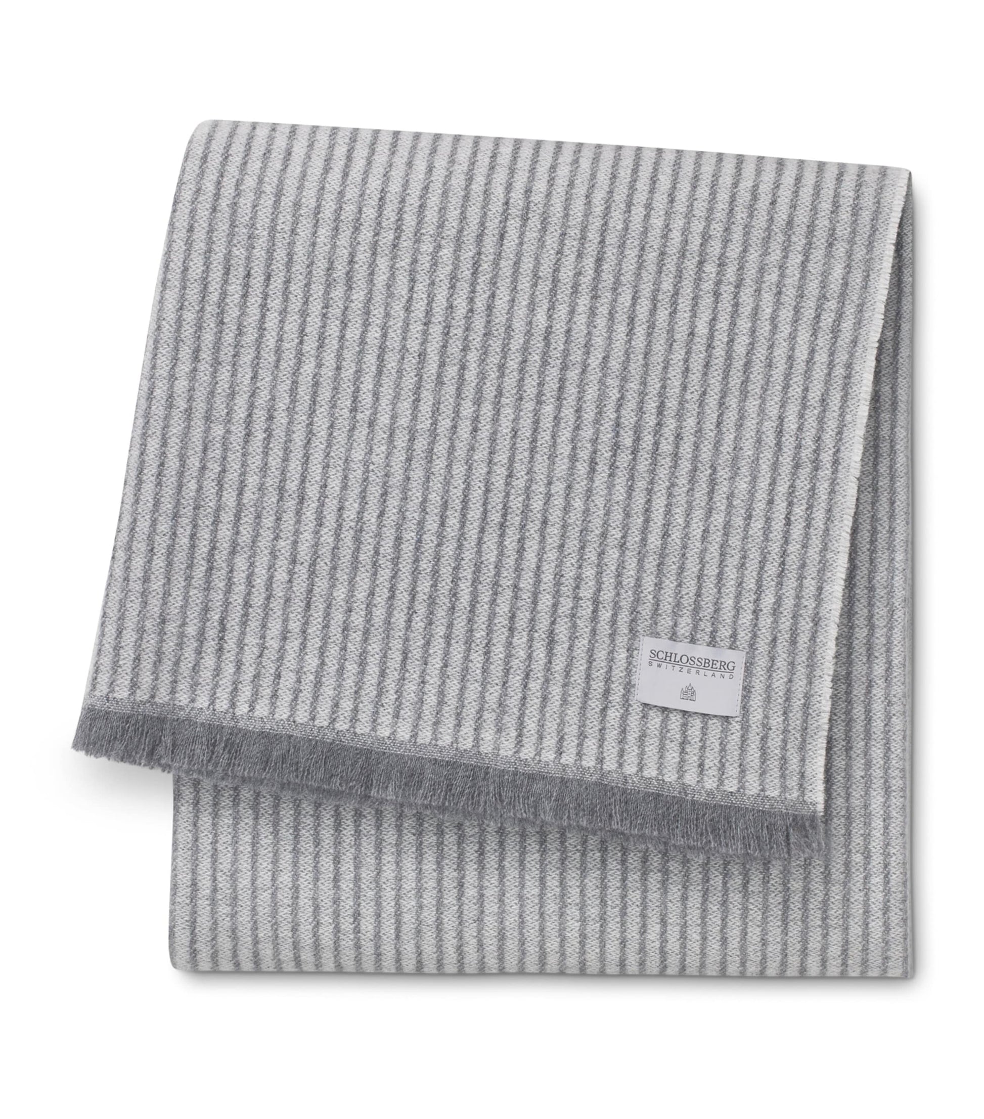 Schlossberg Wool-Cashmere Elias Throw (130cm x 200cm)