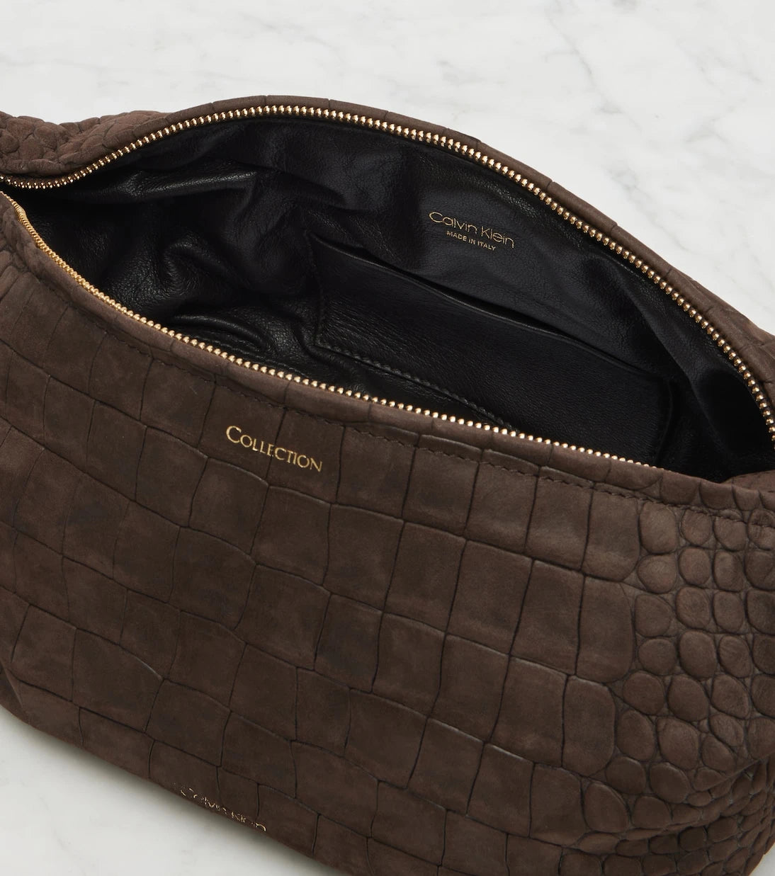 Calvin Klein Collection - Andy Small leather shoulder bag