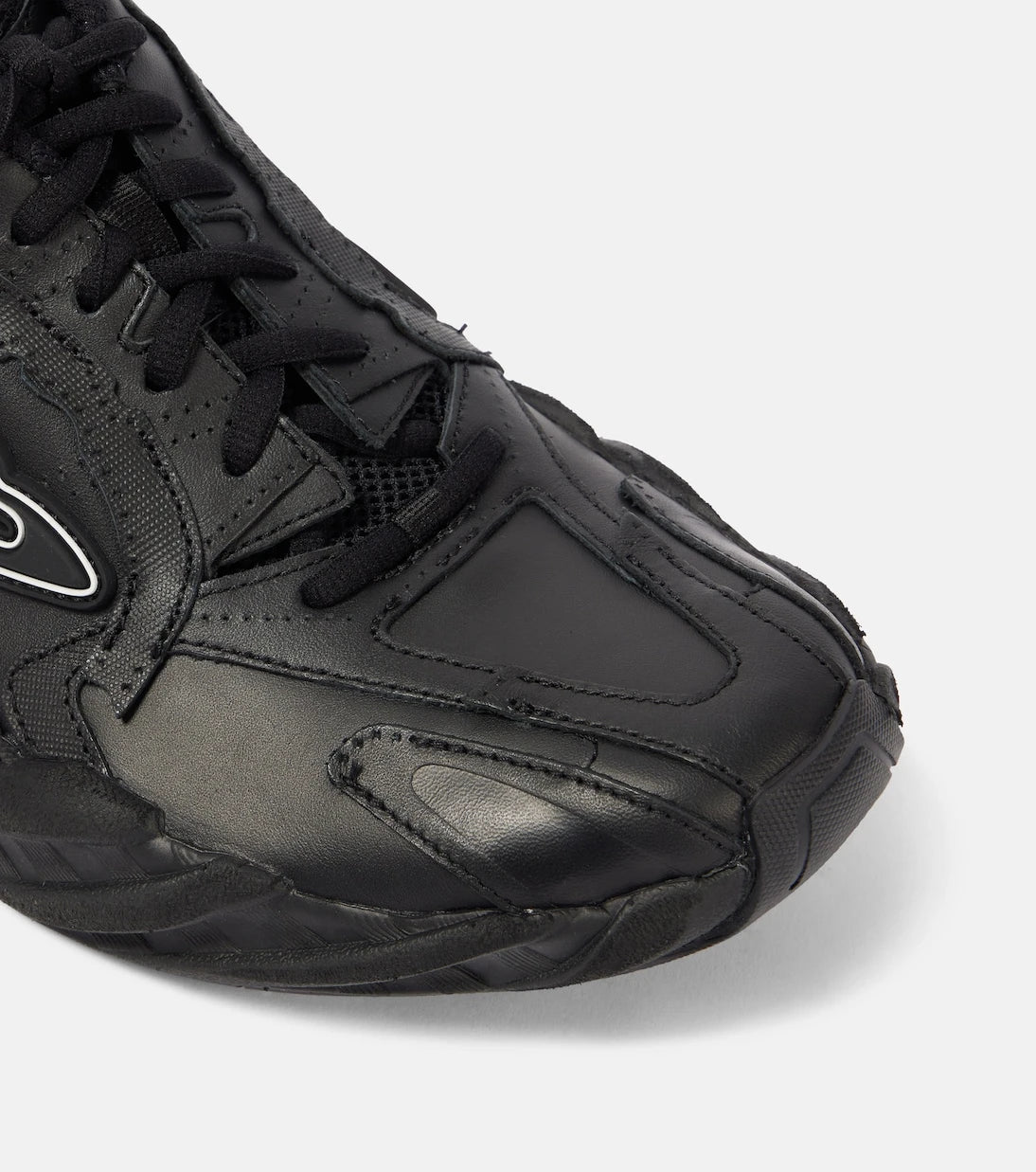 Balenciaga - Monday leather sneakers