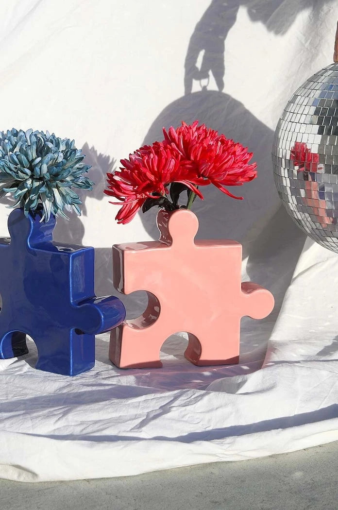 Везна за кафе Fluid Market Pink Puzzle Vase