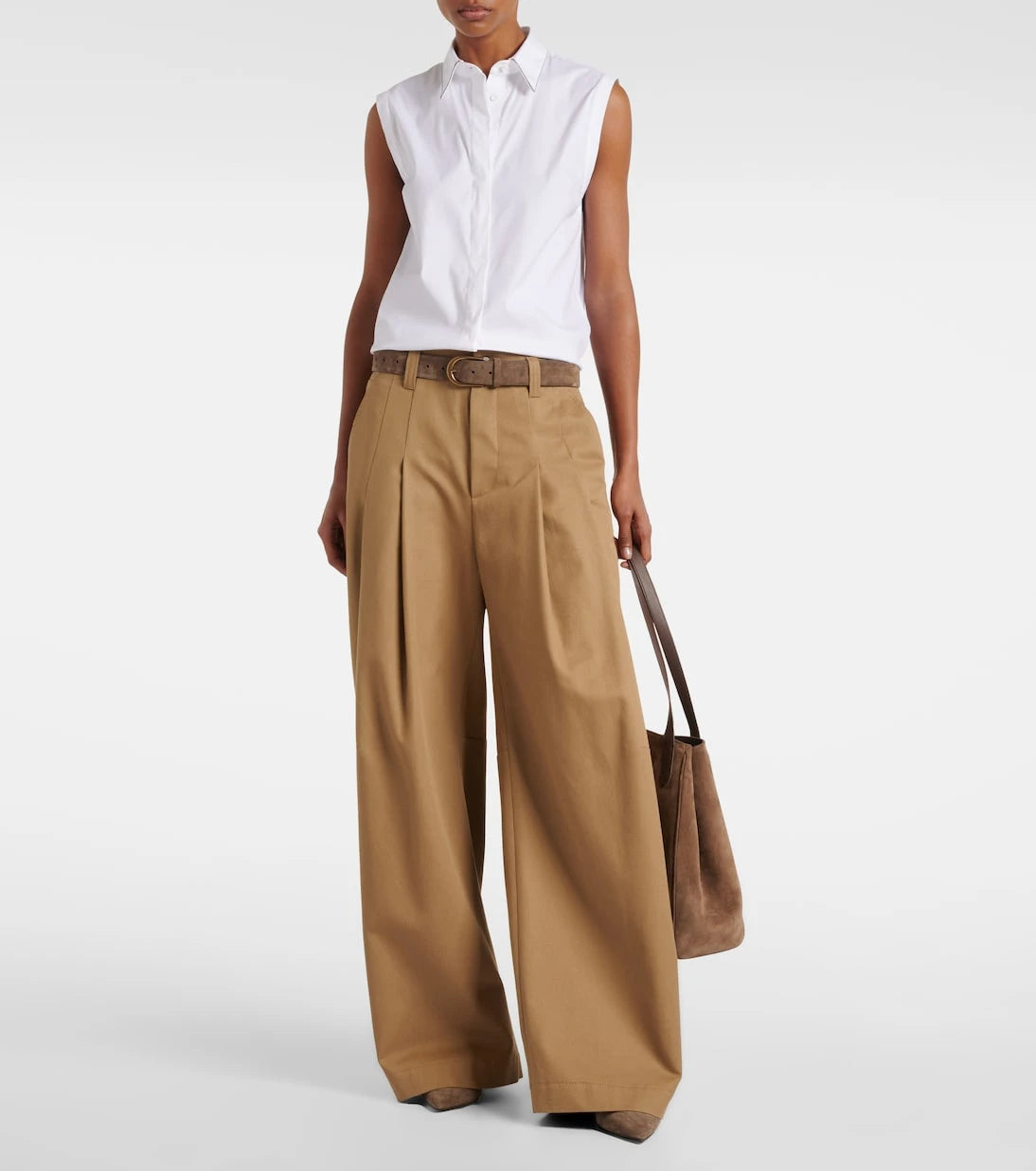 Brunello Cucinelli - Cotton-blend shirt