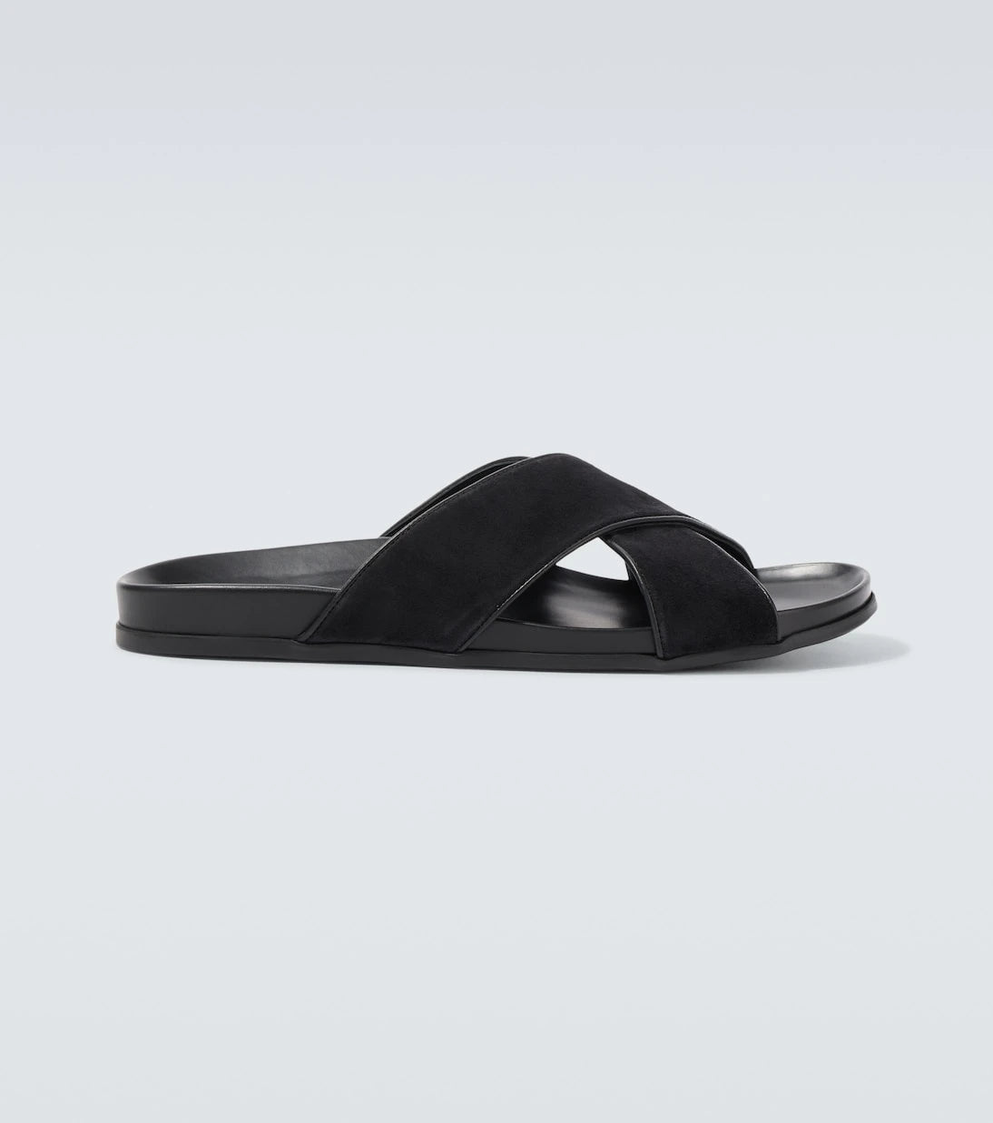 Manolo Blahnik - Chiltern suede slides