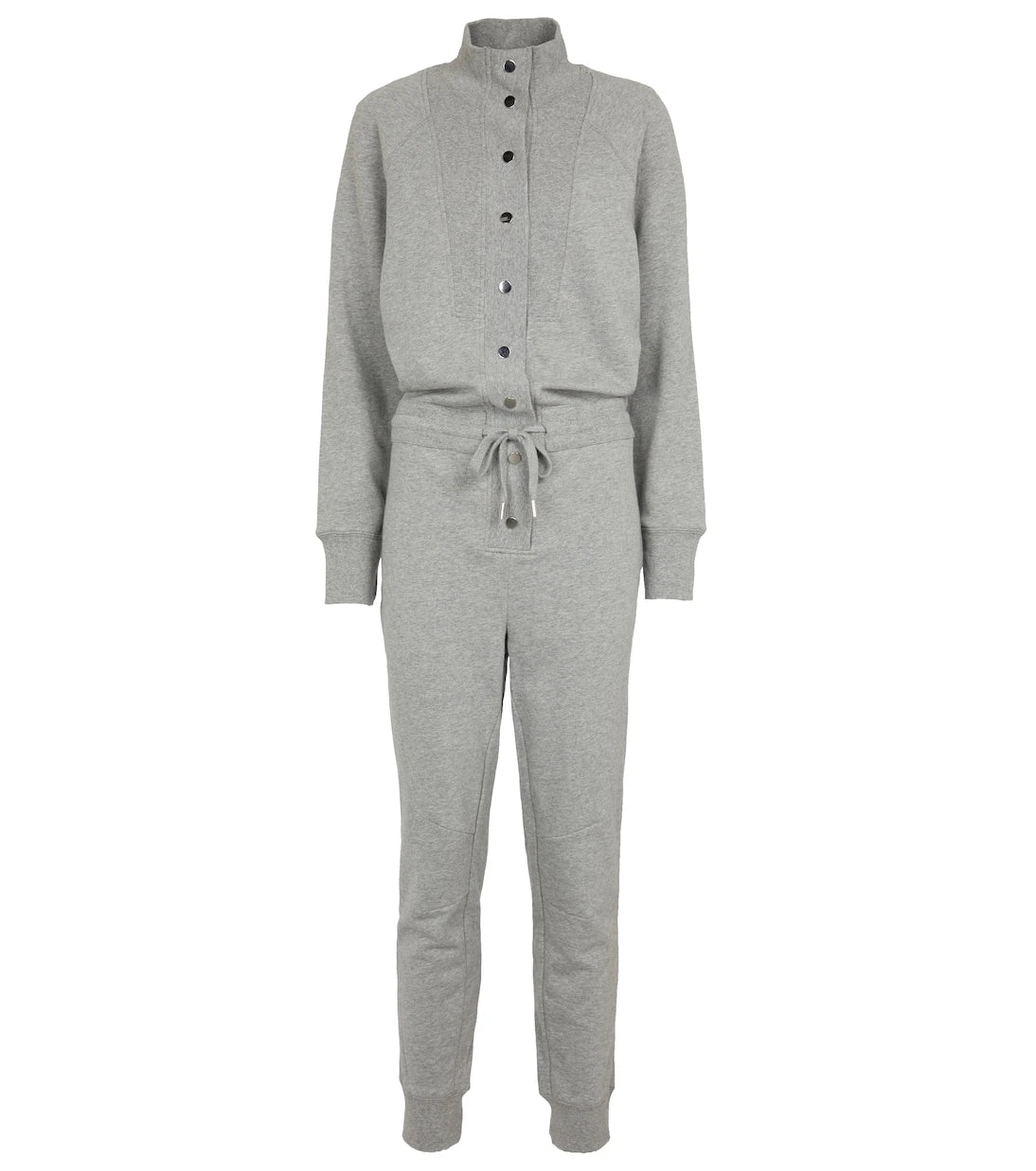 Veronica Beard - Finn buttoned cotton jumpsuit