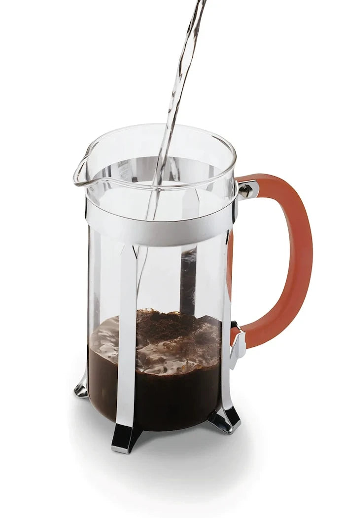 Bodum borosilikat cam kahve demleyici MoMA Caffettiera 1 l