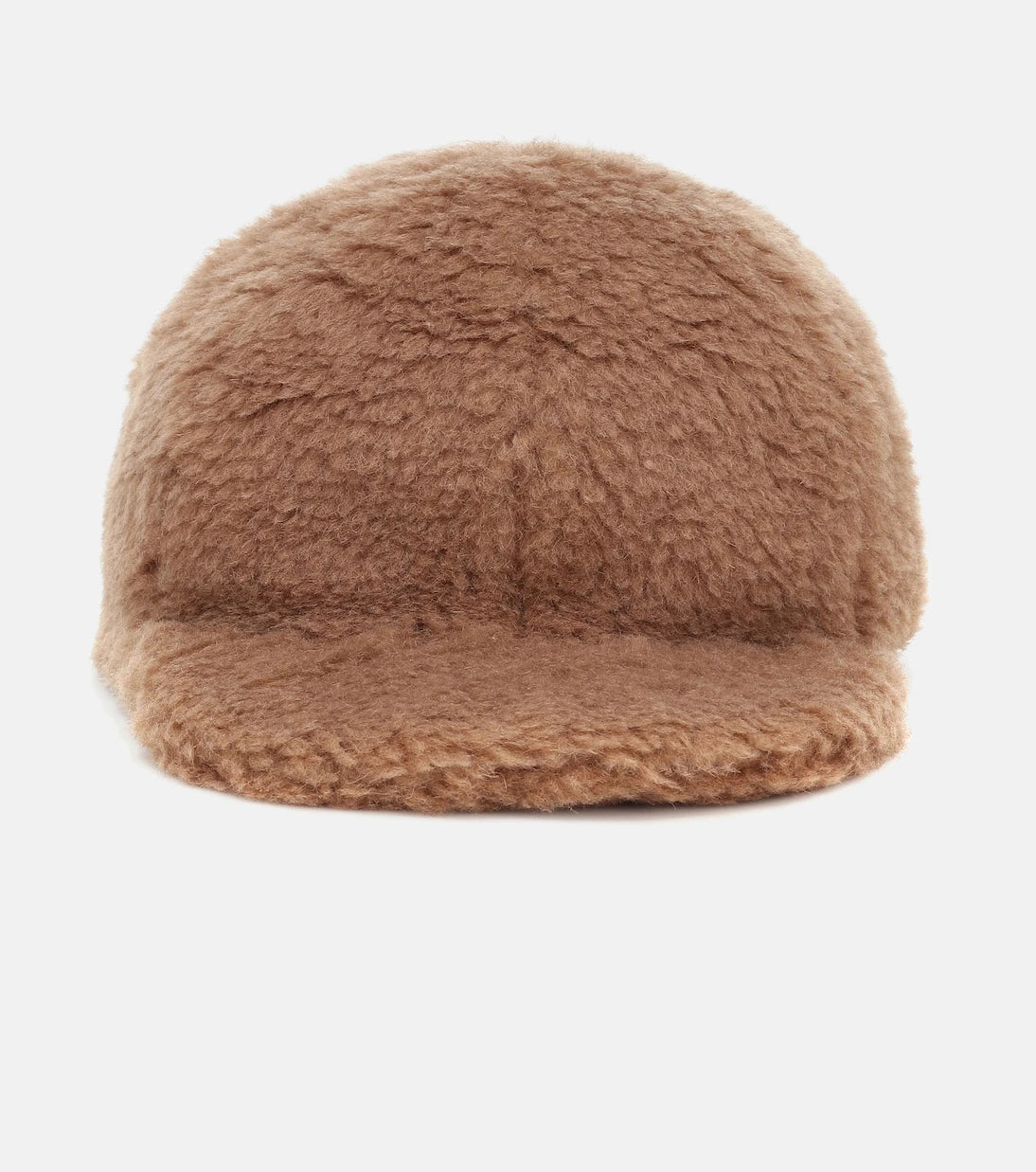 Max Mara - Edit camel hair and silk baseball cap