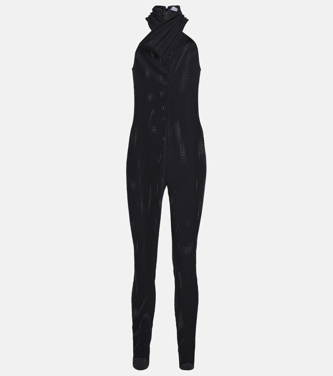 Alaïa - Halterneck jumpsuit