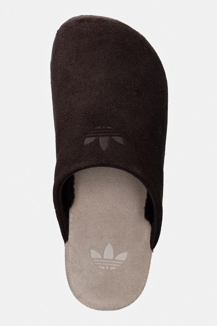 adidas Originals kadın süet terlik Adimule