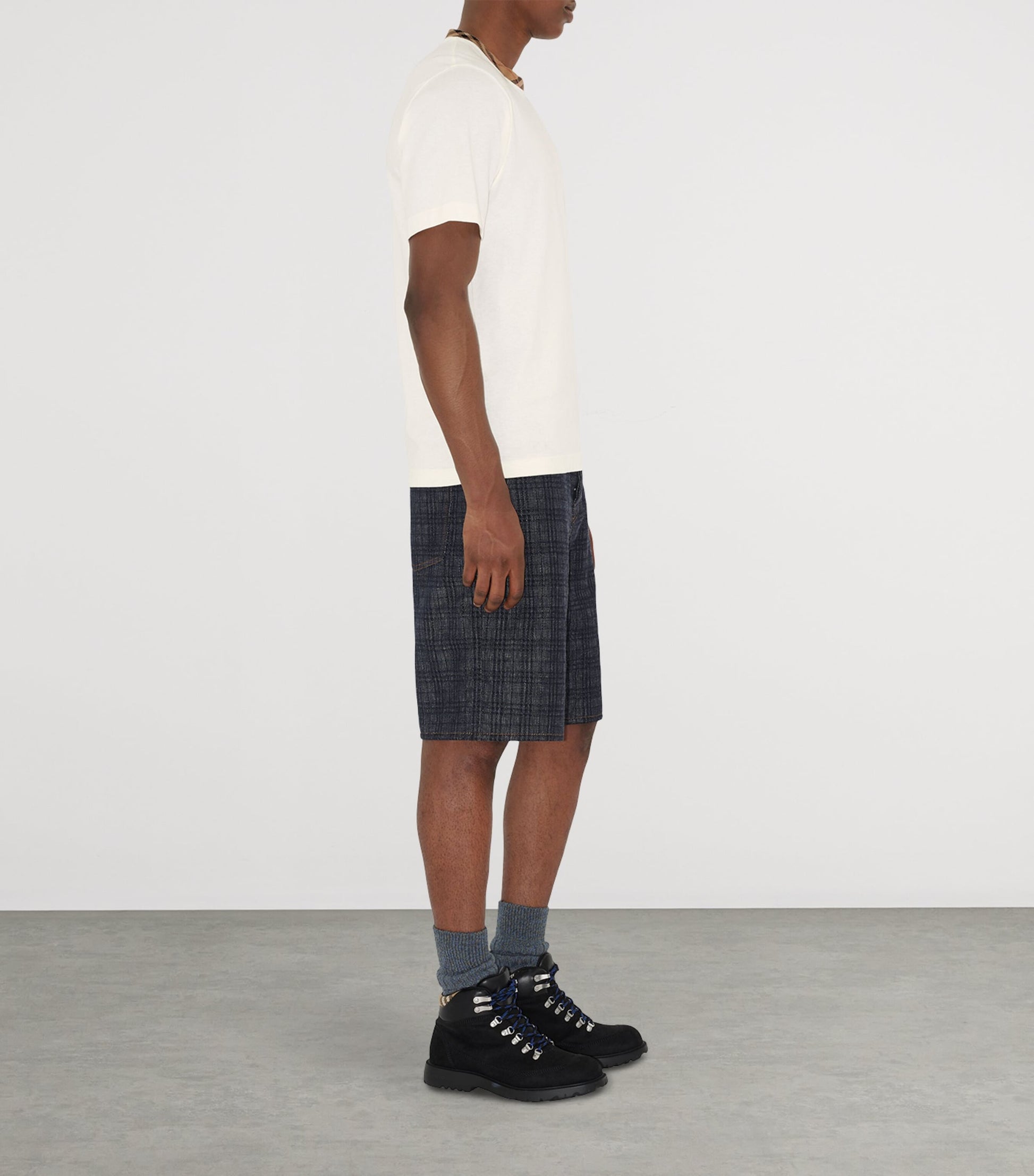 Burberry Check-Trim T-Shirt