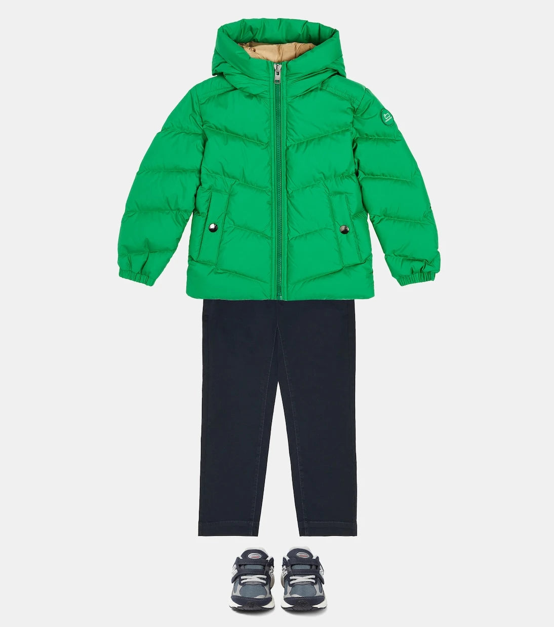 Woolrich Kids - Authentic quilted down jacket