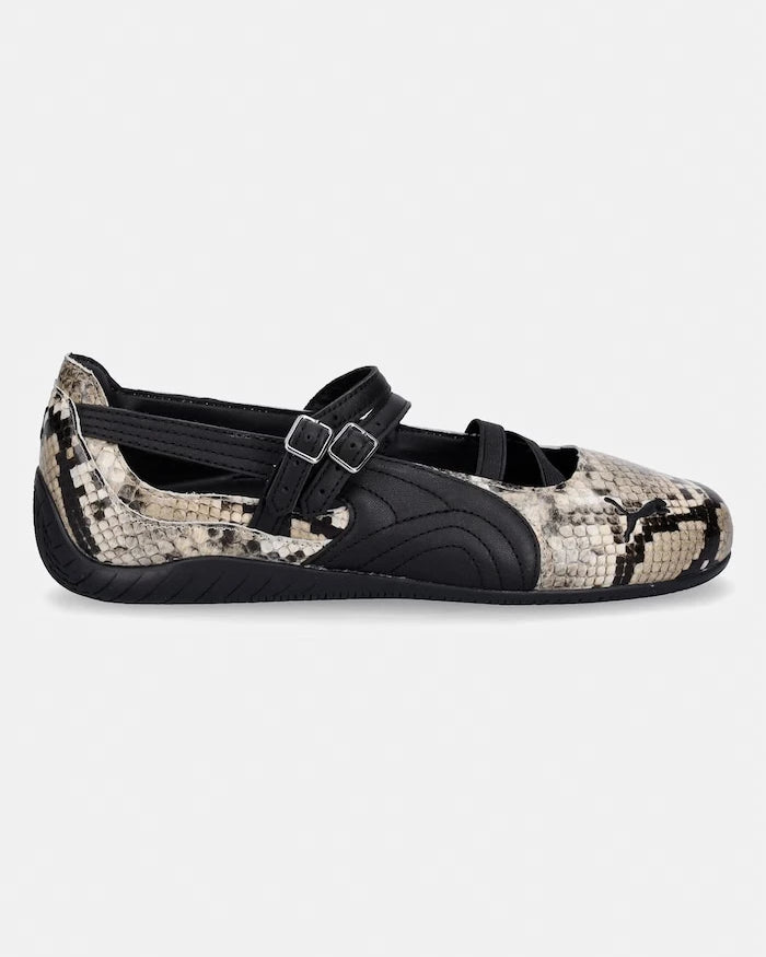 Puma Speedcat Ballet Snake Deri Babet