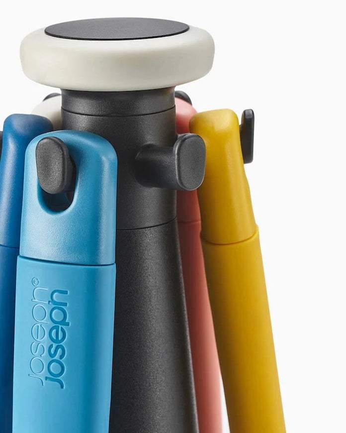 Комплект кухненски аксесоари със стойка Joseph Joseph Elevate™ (7 броя)