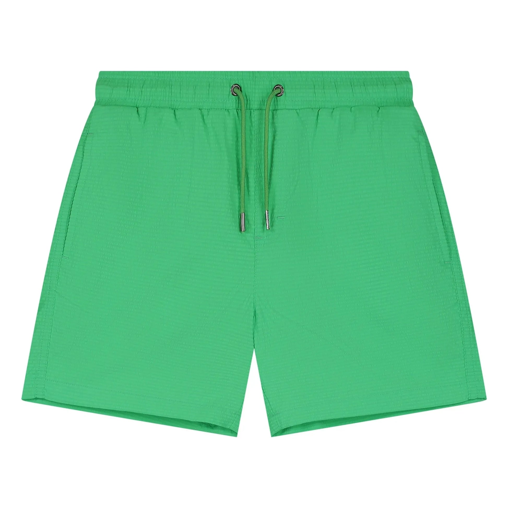 Beachlife - Uni Textured Swim Shorts | Green