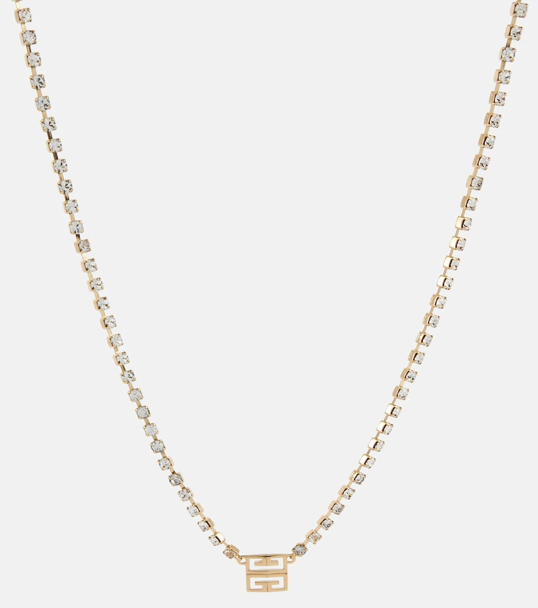 Givenchy - 4G Swarovski® crystal-embellished necklace