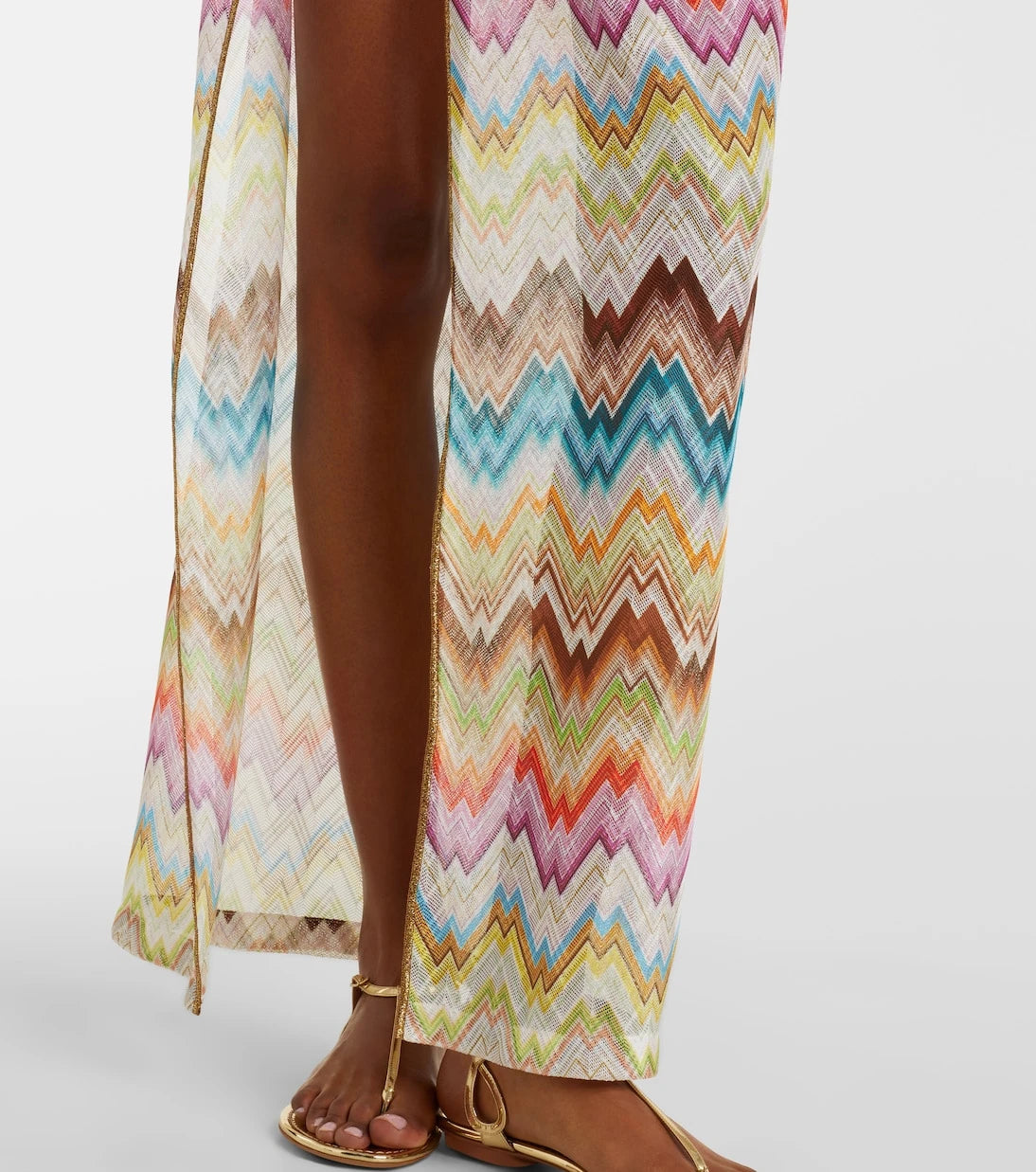 Missoni - Zigzag wrap skirt