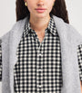 Polo Ralph Lauren Multi Cotton Check Midi Shirt Dress