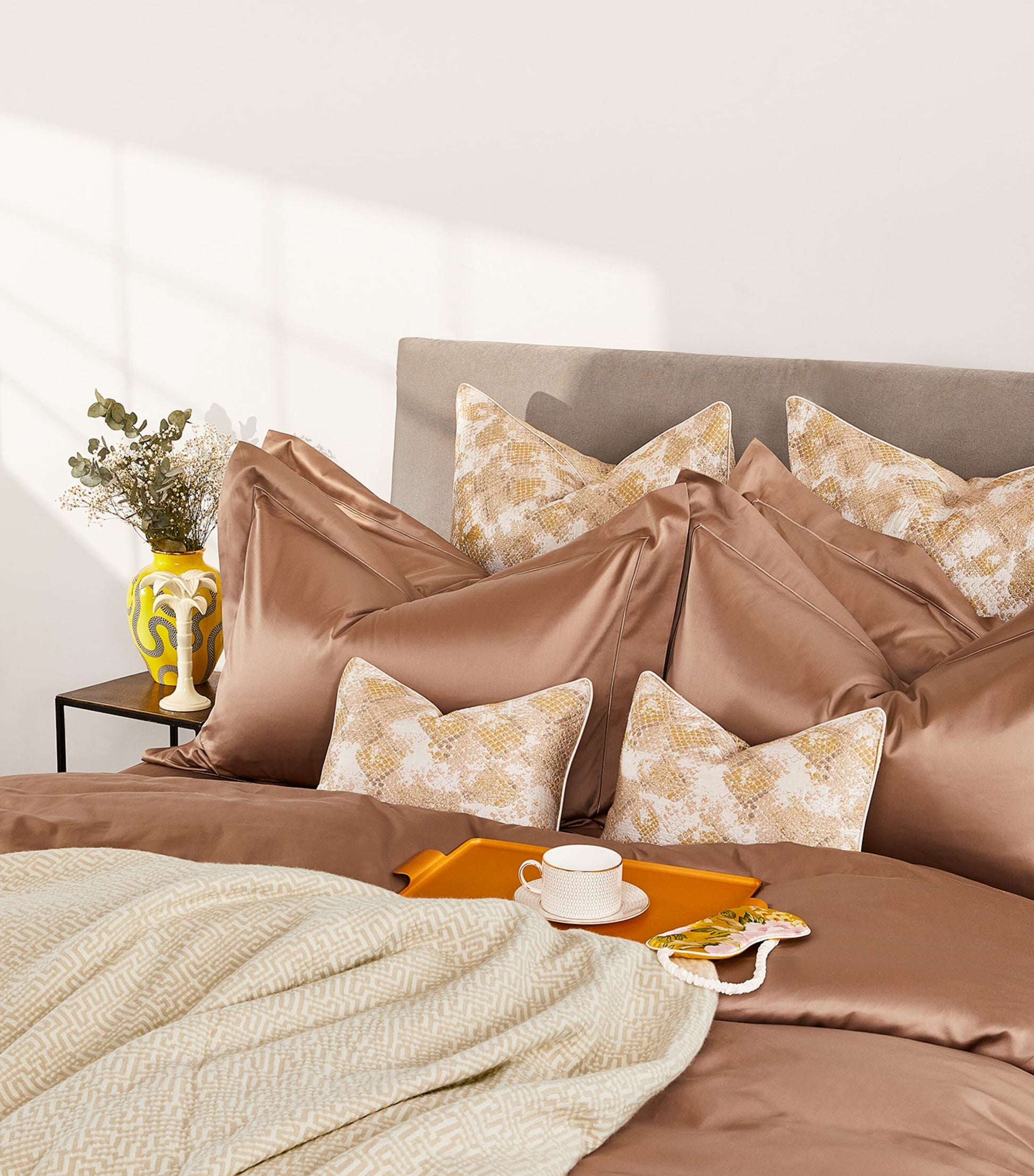 Celso De Lemos Oceana Throw (290cm x 255cm)