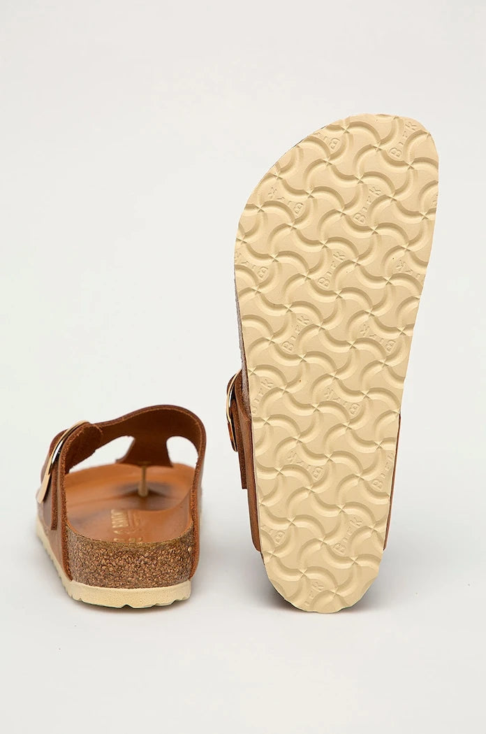Кожени джапанки Birkenstock Gizeh Big Buckle