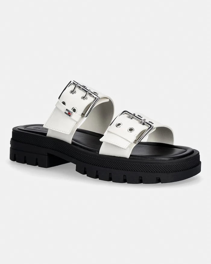 Tommy Jeans Kadın TJW BUCKLE STRAPS SANDAL Terlik