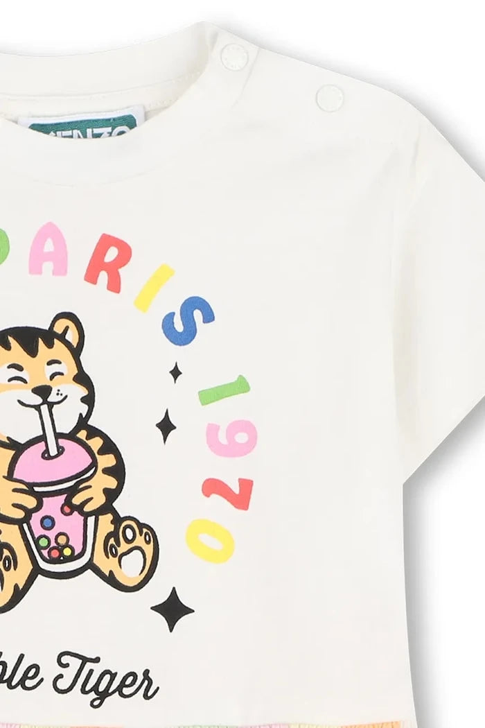 Kenzo kids комплект за деца от памук