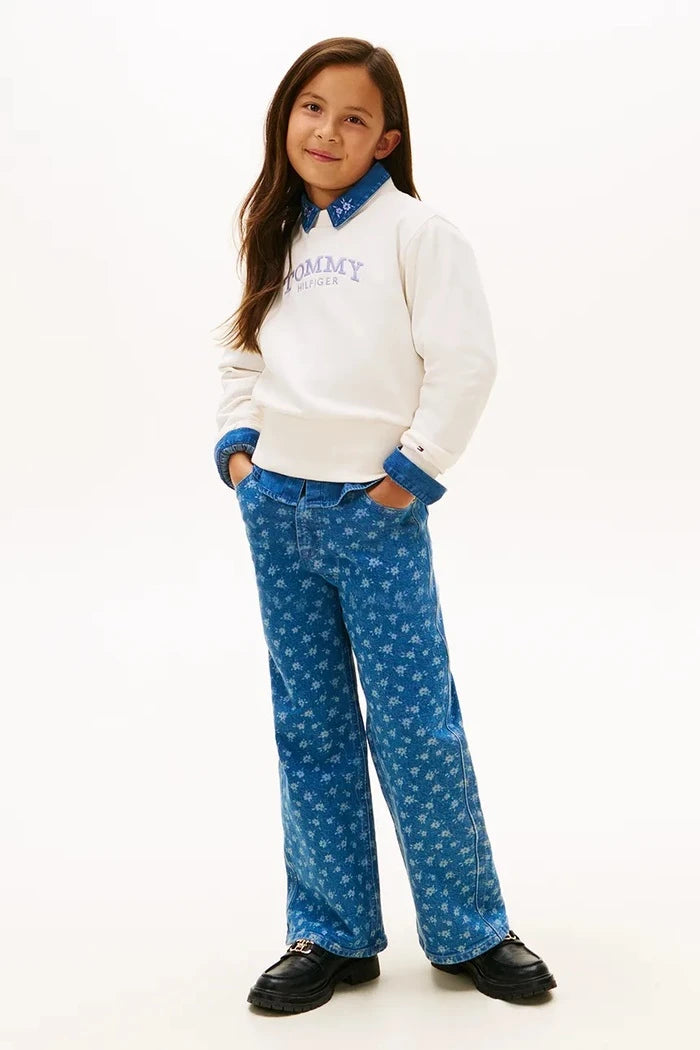 Tommy Hilfiger Çocuk Sweatshirt