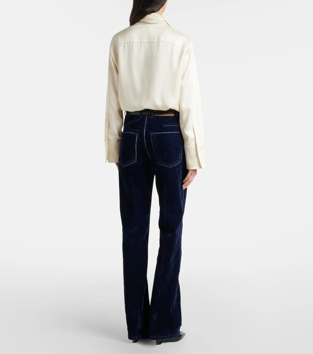 Ferragamo - Düz kesim jean pantolon