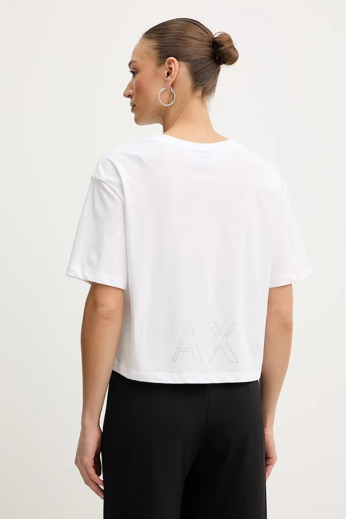 Памучна тениска Armani Exchange