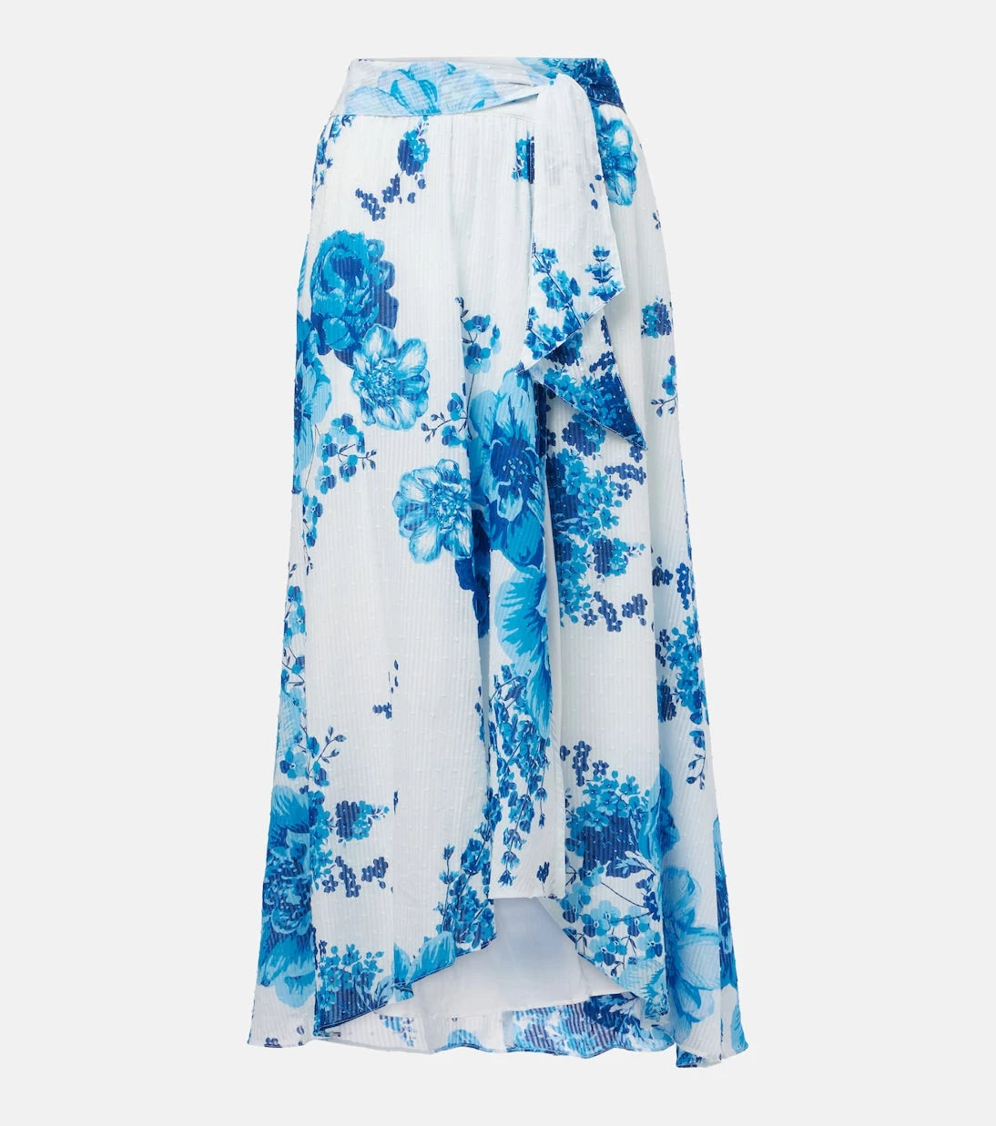Poupette St Barth - Bilitis floral maxi skirt
