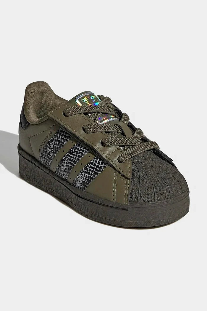 Детски маратонки adidas Originals SUPERSTAR LED LIGHTS