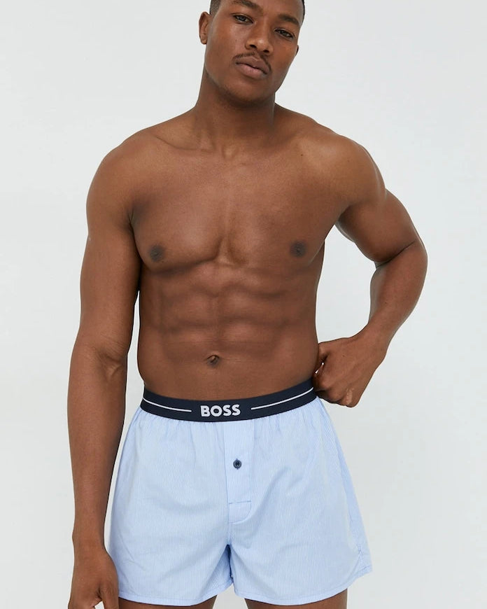 BOSS Pamuklu Boxer (2 Çift) NOS Boxer EW 2P