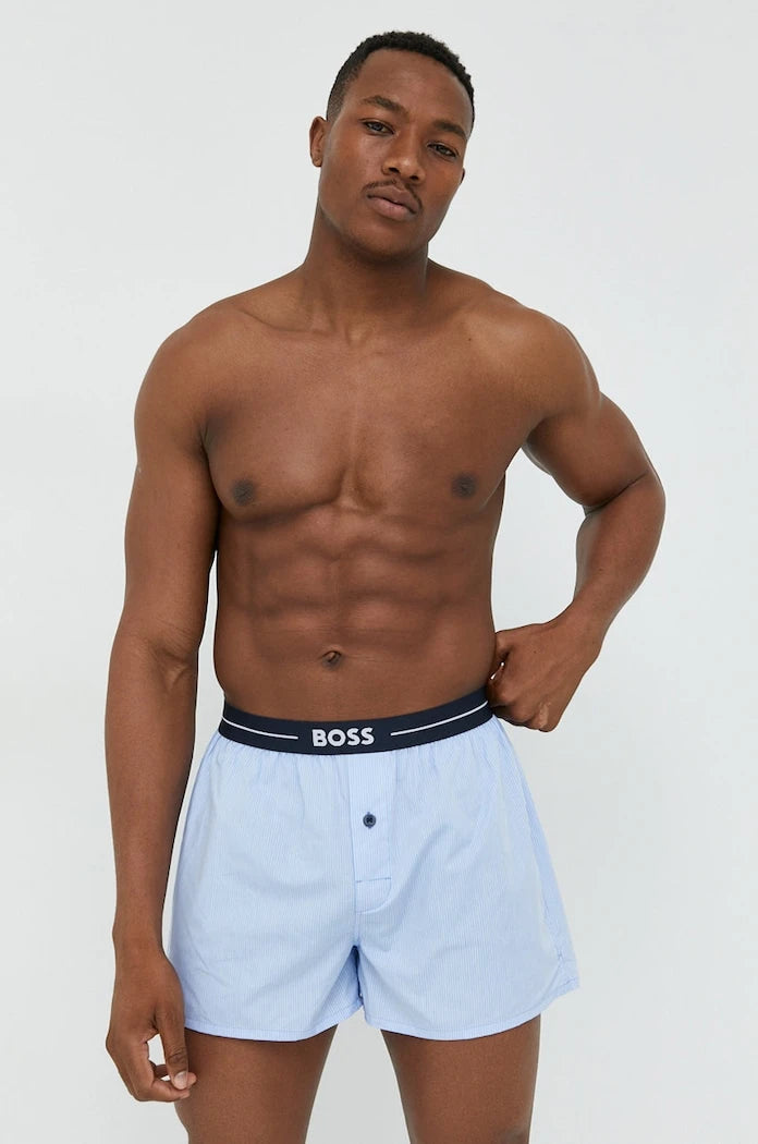 Памучни боксерки BOSS (2 чифта) NOS Boxer EW 2P