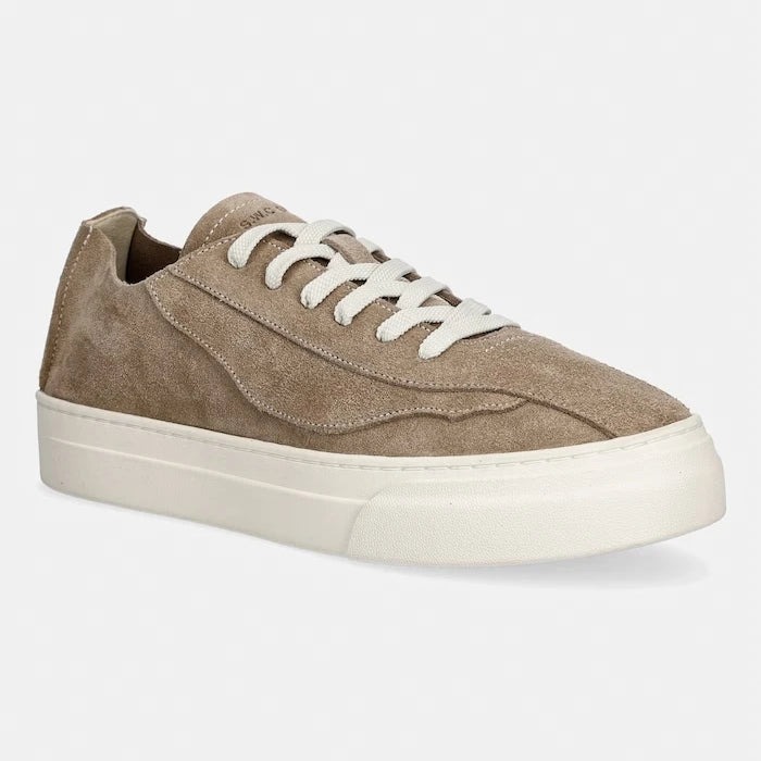 Stepney Workers Club OM7b DELLOW OMNI UL REVERSE SUEDE düşük topuklu erkek süet spor ayakkabı