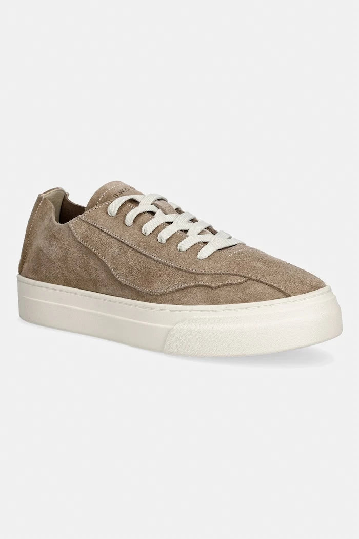 Stepney Workers Club OM7b DELLOW OMNI UL REVERSE SUEDE düşük topuklu erkek süet spor ayakkabı