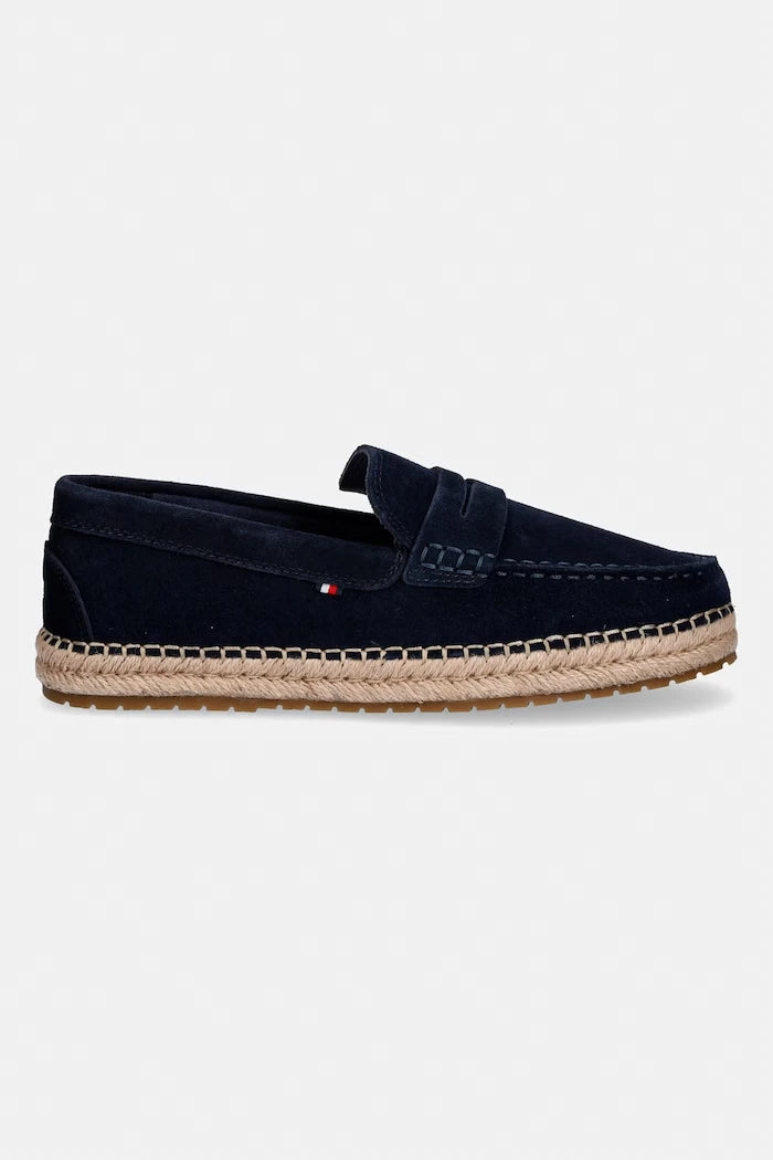 Tommy Hilfiger erkek süet espadril FLEXIBLE HILFIGER SDE ESPADRILLE