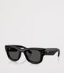 Ray-Ban Black x A$AP Rocky Wayfarer Puffer Sunglasses