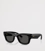 x A$AP Rocky Wayfarer Puffer Sunglasses