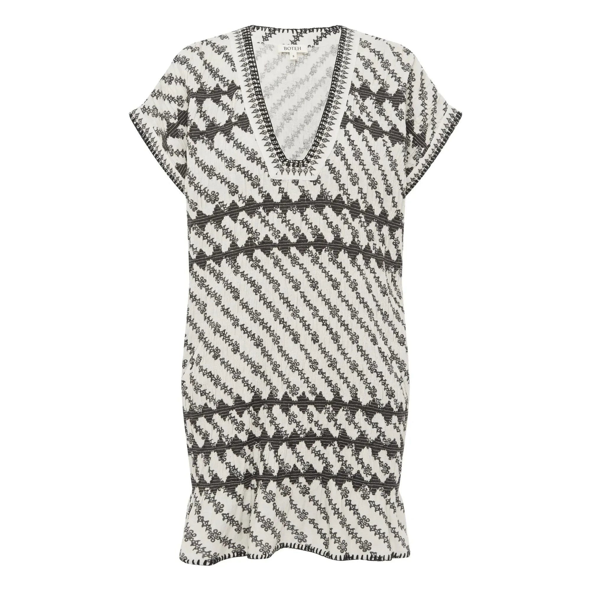 Boteh - Levante Tunic | Grey