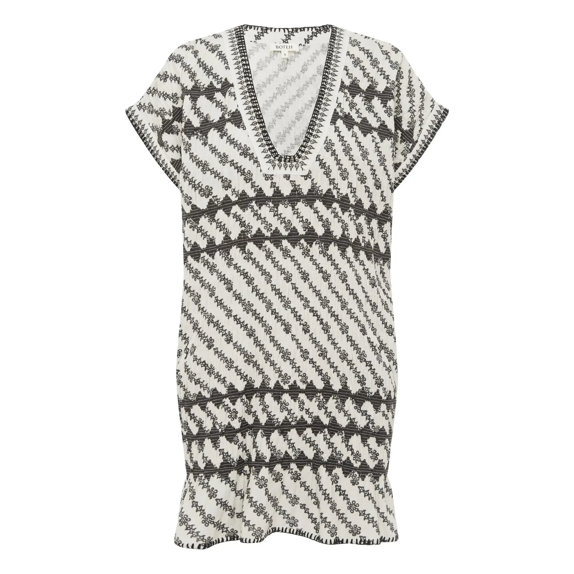 Boteh - Levante Tunic | Grey