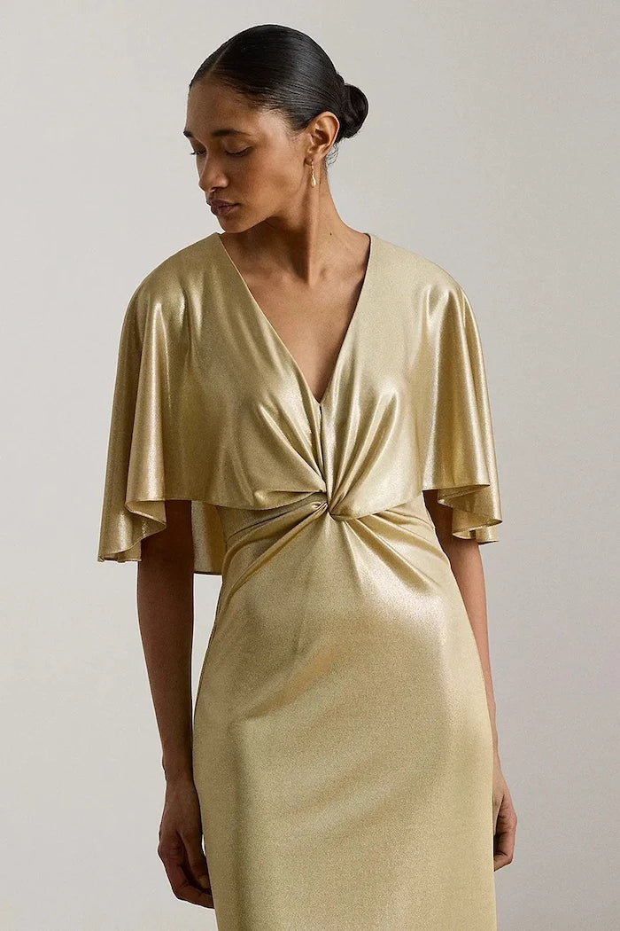 Lauren Ralph Lauren kloş elbise