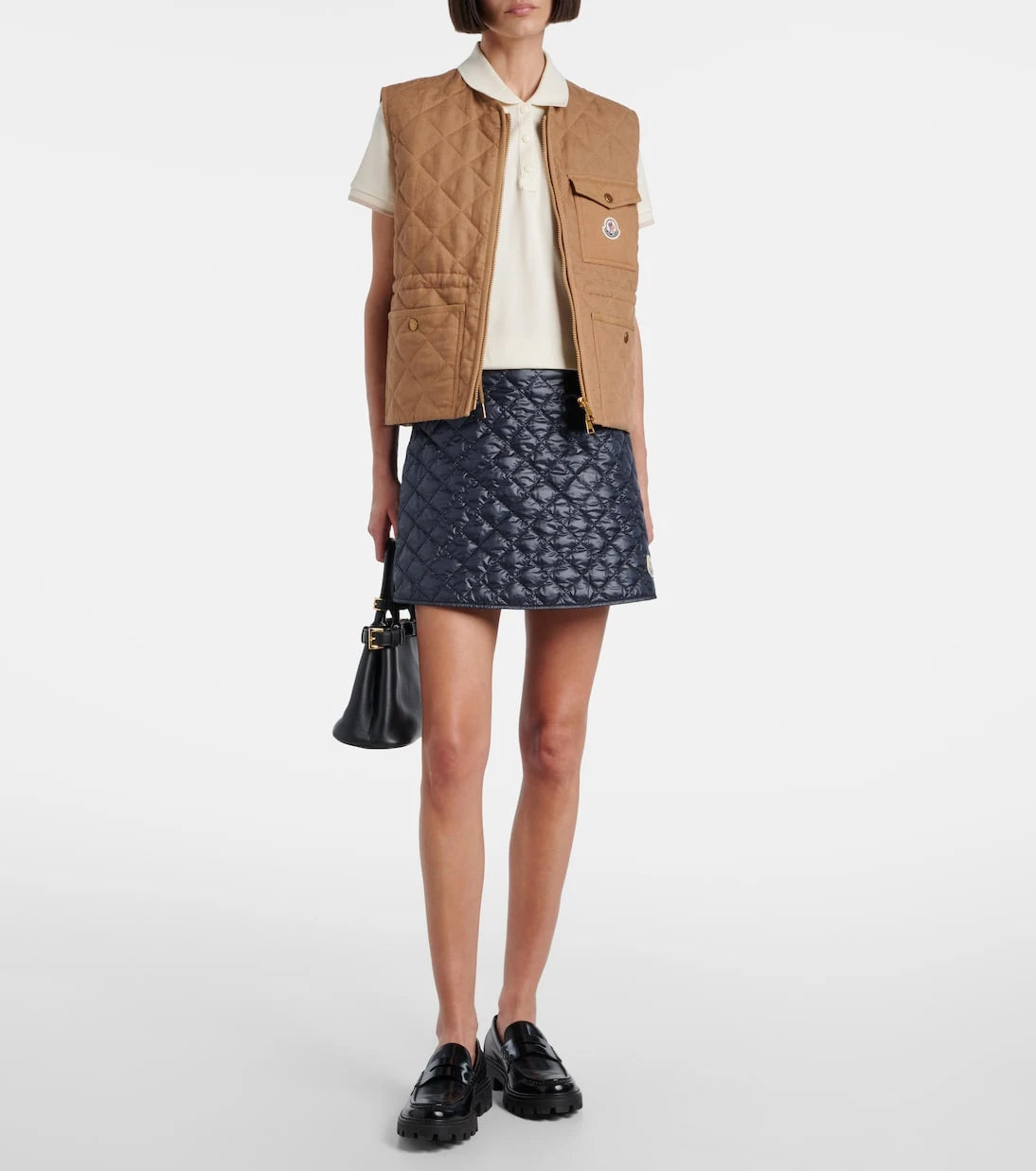 Moncler - Technical miniskirt