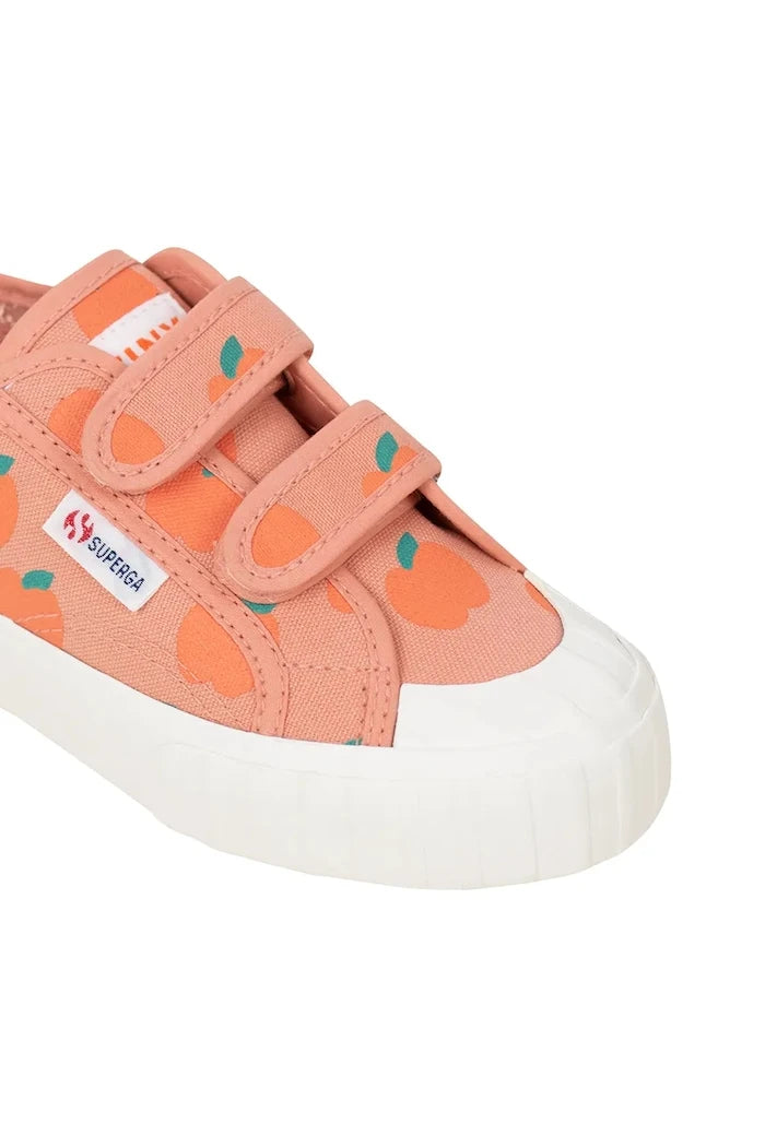 Tinycottons APPLES SNEAKERS X SUPERGA Çocuk Düşük Sneaker