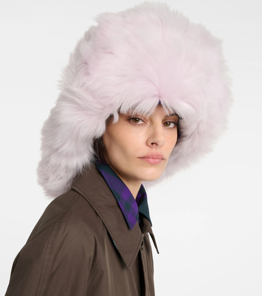 Burberry - Shearling hat