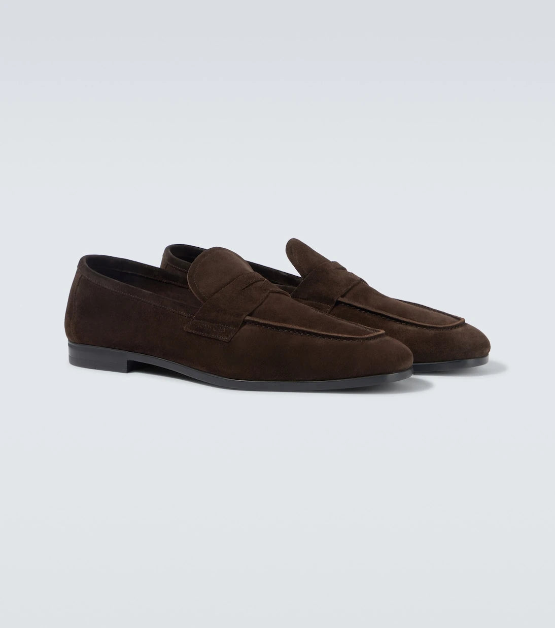 Tom Ford - Sean suede penny loafers