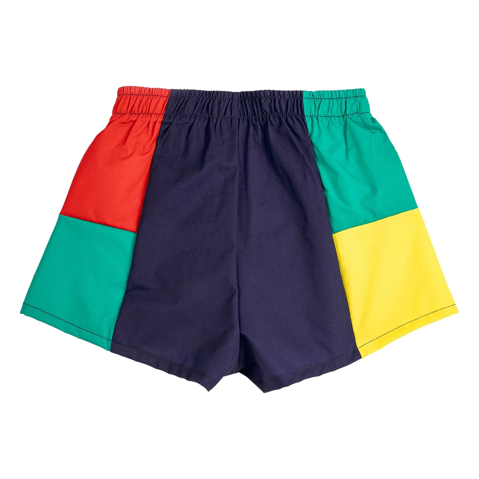 Bobo Choses - Colorblock Swim Shorts | Navy blue