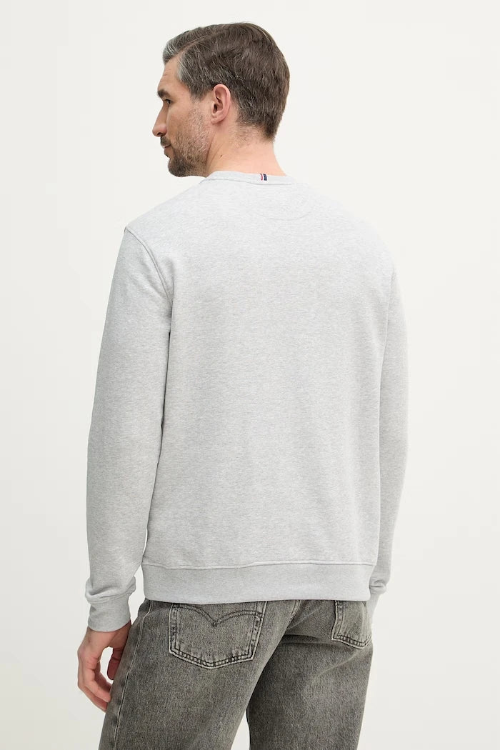 U.S. Polo Assn. erkek pamuklu sweatshirt DHM LB CREW