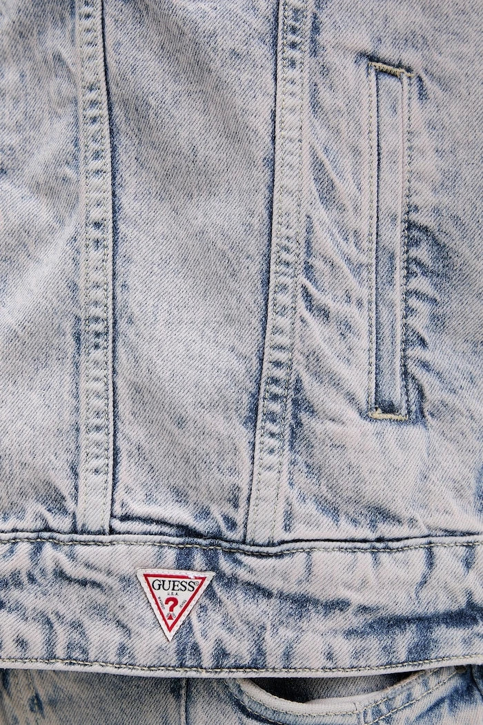 Guess Jeans дънково яке дамско от деним