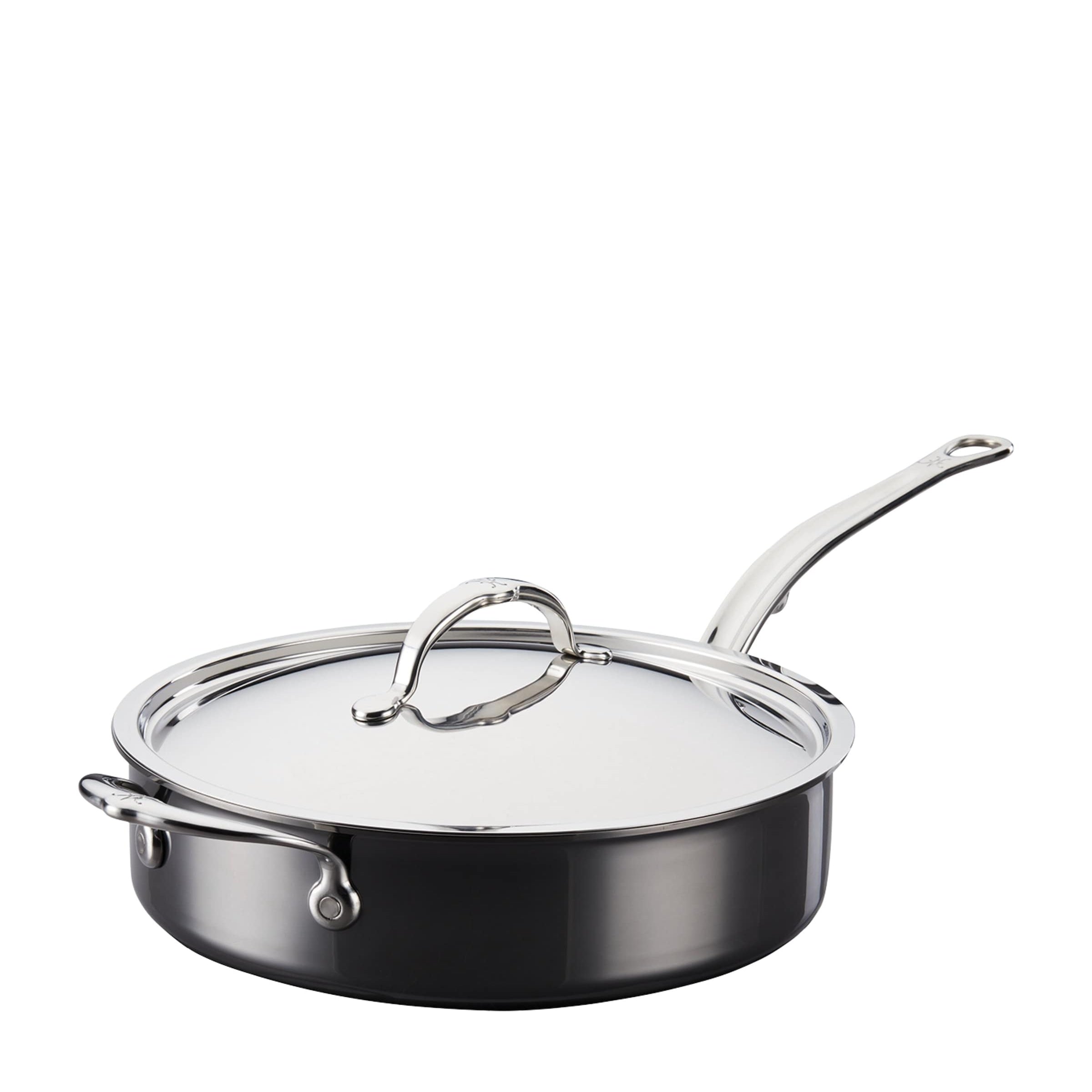 Stainless Steel NanoBond Sauté Pan with Lid (26cm)
