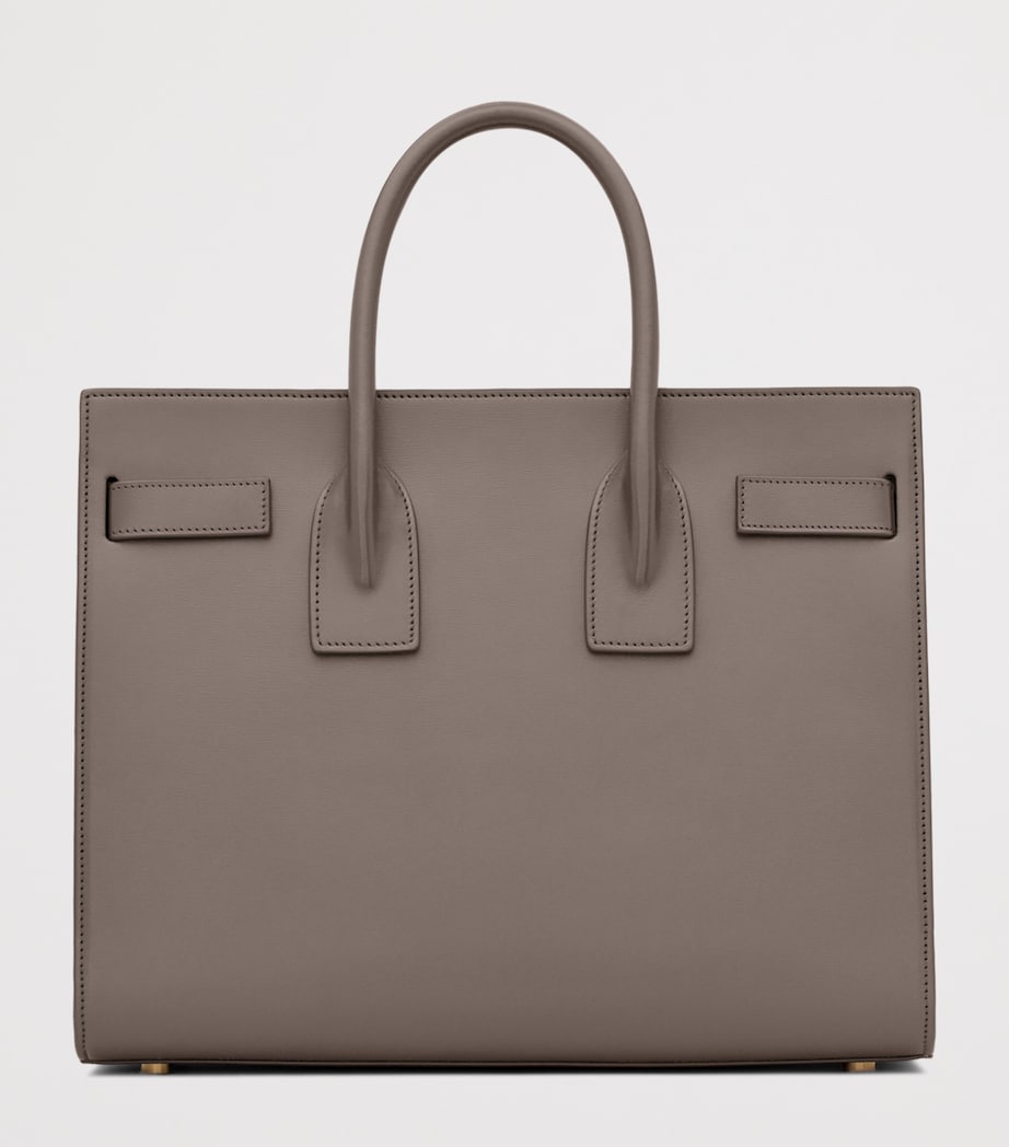 Black Small Sac de Jour Tote Bag