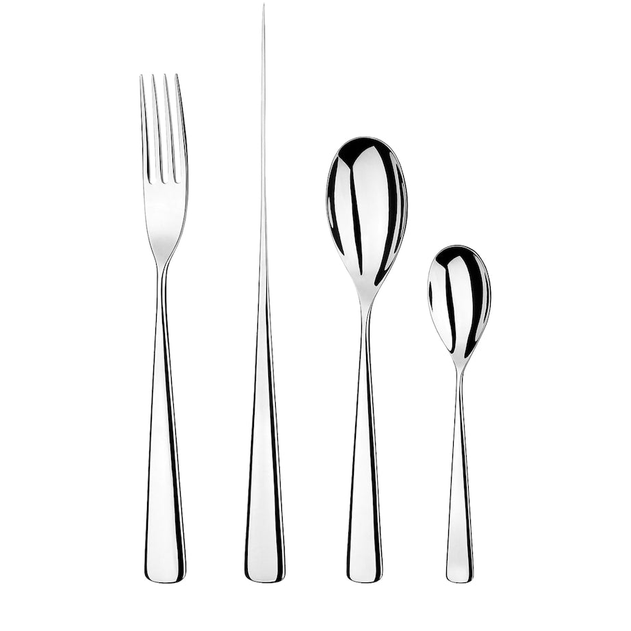 Karri Stainless Steel 32-Piece Cutlery Set